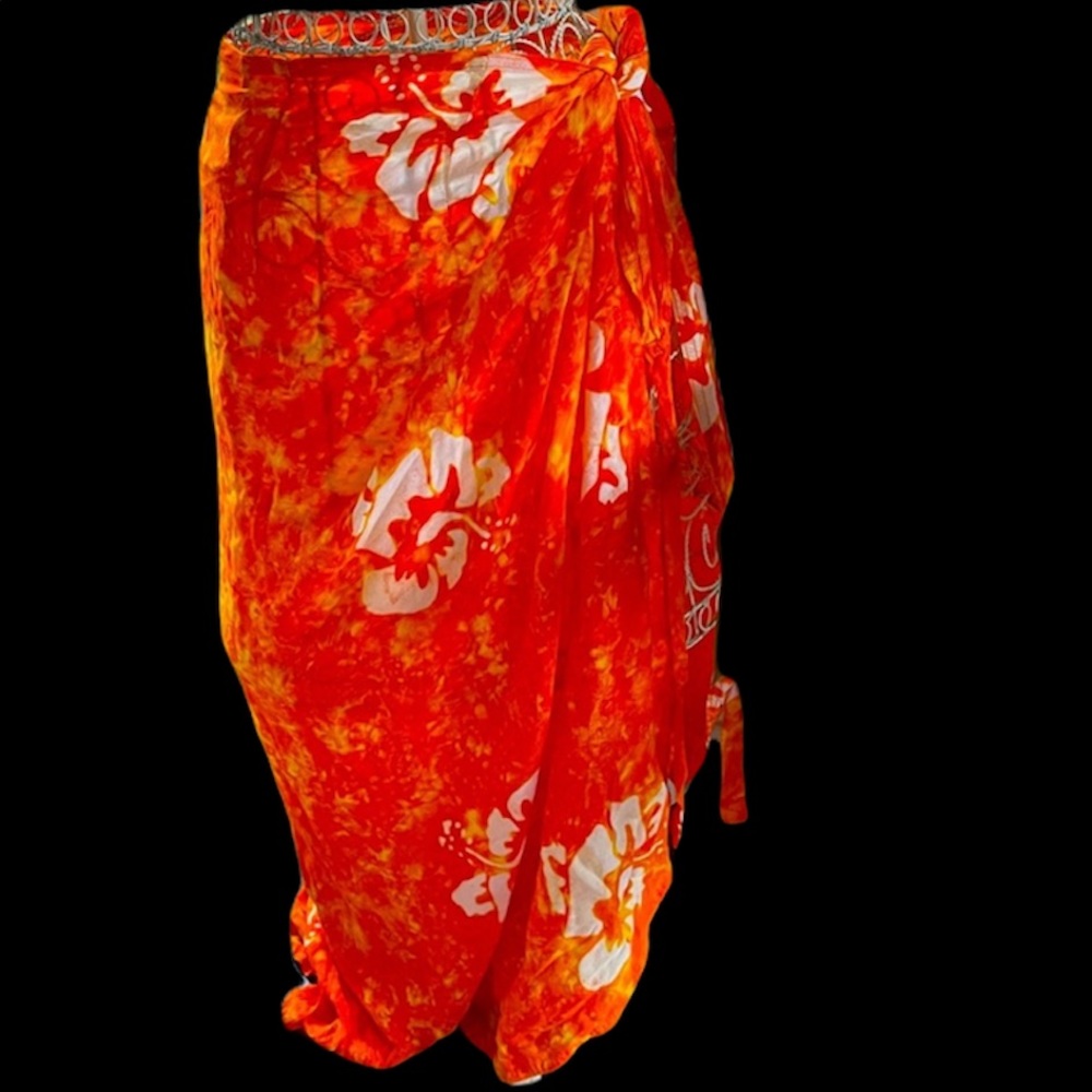 Young Fashion Wrap Coverup Swim Beach Skirt 💛